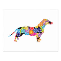 Dachshund Postcards