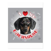 Dachshund Postcards