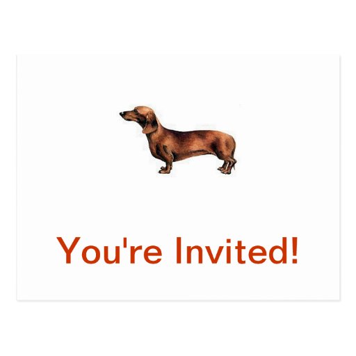 Dachshund Postcards