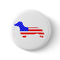 Dachshund Products & Designs! Pinback Button