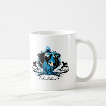 Dachshund Projekt Dog Illustration Coffee Mugs