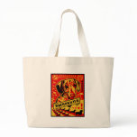 Dachshund Propaganda Tote Bags