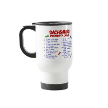 Dachshund Property Laws 2 Mug