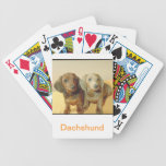 Dachshund Puppies Dog Playing Cards
