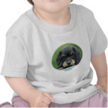 Dachshund Puppy 9W027D-084 T-shirts