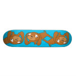 Dachshund Puppy Skateboard