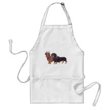 Dachshund Sailors Apron