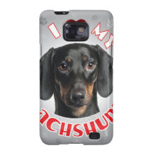 Dachshund Samsung Galaxy SII Cover