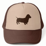 dachshund_simple trucker hats