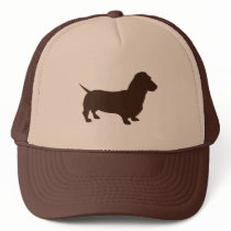 dachshund_simple trucker hats