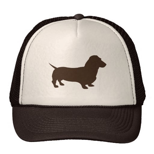 dachshund_simple trucker hats