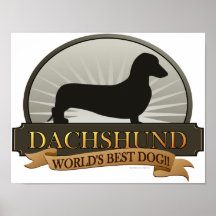 Dachshund [Smooth] Posters