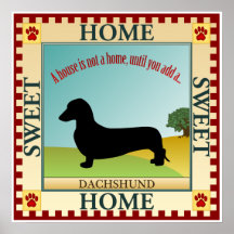 Dachshund [Smooth] Posters
