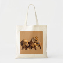 Dachshund Smoothie Tote Bag