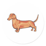 Dachshund Stickers
