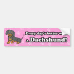 Dachshund Sticker Bumper Stickers