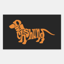 Dachshund Stickers