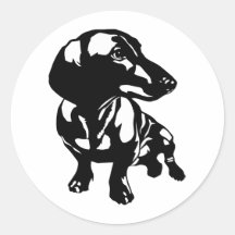 Dachshund Stickers