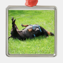 Dachshund - TGIF Christmas Tree Ornament