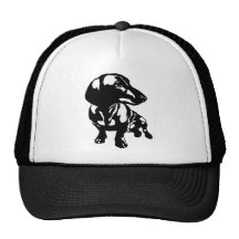 Dachshund Trucker Hats