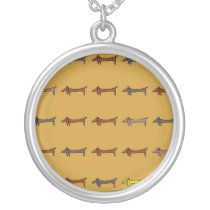 Dachshund, Weiner dog Necklaces