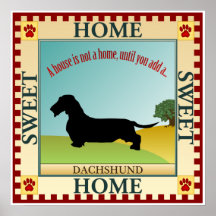 Dachshund [Wire-haired] Poster