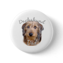 Dachshund (wirehaired) Dad 2 Buttons