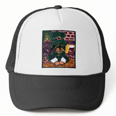Dachshunds Hat by Art_by_Joanne