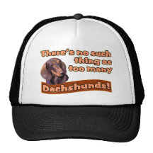 DACHSHUNDS HATS