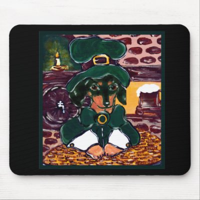 Dachshunds Mousepads by Art_by_Joanne