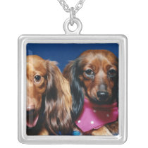 Dachshunds Necklace