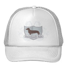 Dachshunds Rule ! Trucker Hat