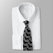 Dachshunds (Wire Hair) Neckties