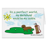 DachshundTan Cards