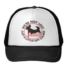 Dachsy Agility Off Course Hat