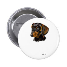 Dacshund Button