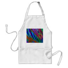 Dactyl Fractyl Fractal Art Apron