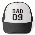Dad 2009 - Black Trucker Hat