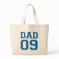 Dad 2009 - Blue Tote Bag