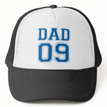 Dad 2009 - Blue Trucker Hats