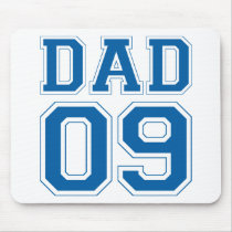 Dad 2009 - Blue Mouse Pad