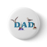Dad Ahoy Pins