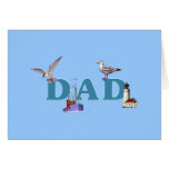 Dad Ahoy Greeting Cards