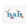 Dad Ahoy Postcard