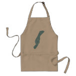 Dad and me holding hands, Father's day design Apro Aprons