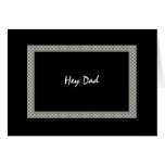 DAD - Be My Best Man - Chequerboard Cards