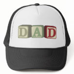 Dad Blocks hats