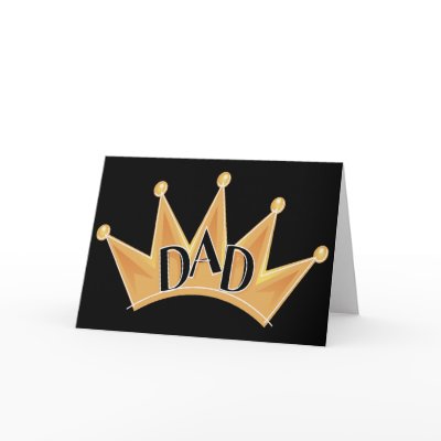 Dad Greeting Card by holiday_tshirts