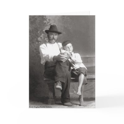 Dad Greeting Cards by bhbphotos