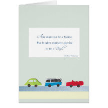 Dad Card